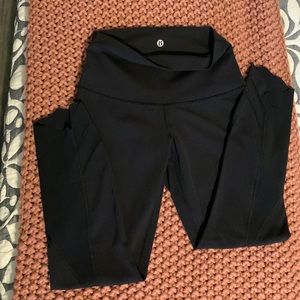 COPY - Lululemon capri leggings size 4